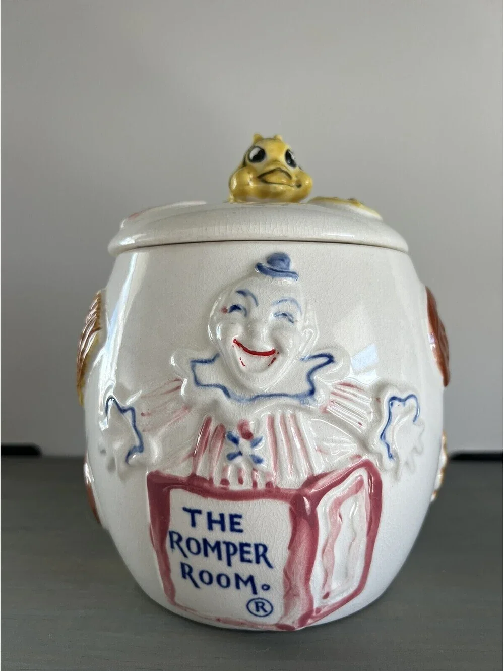 Romper Room Do Bee Cookie Jar RARE 1950s
